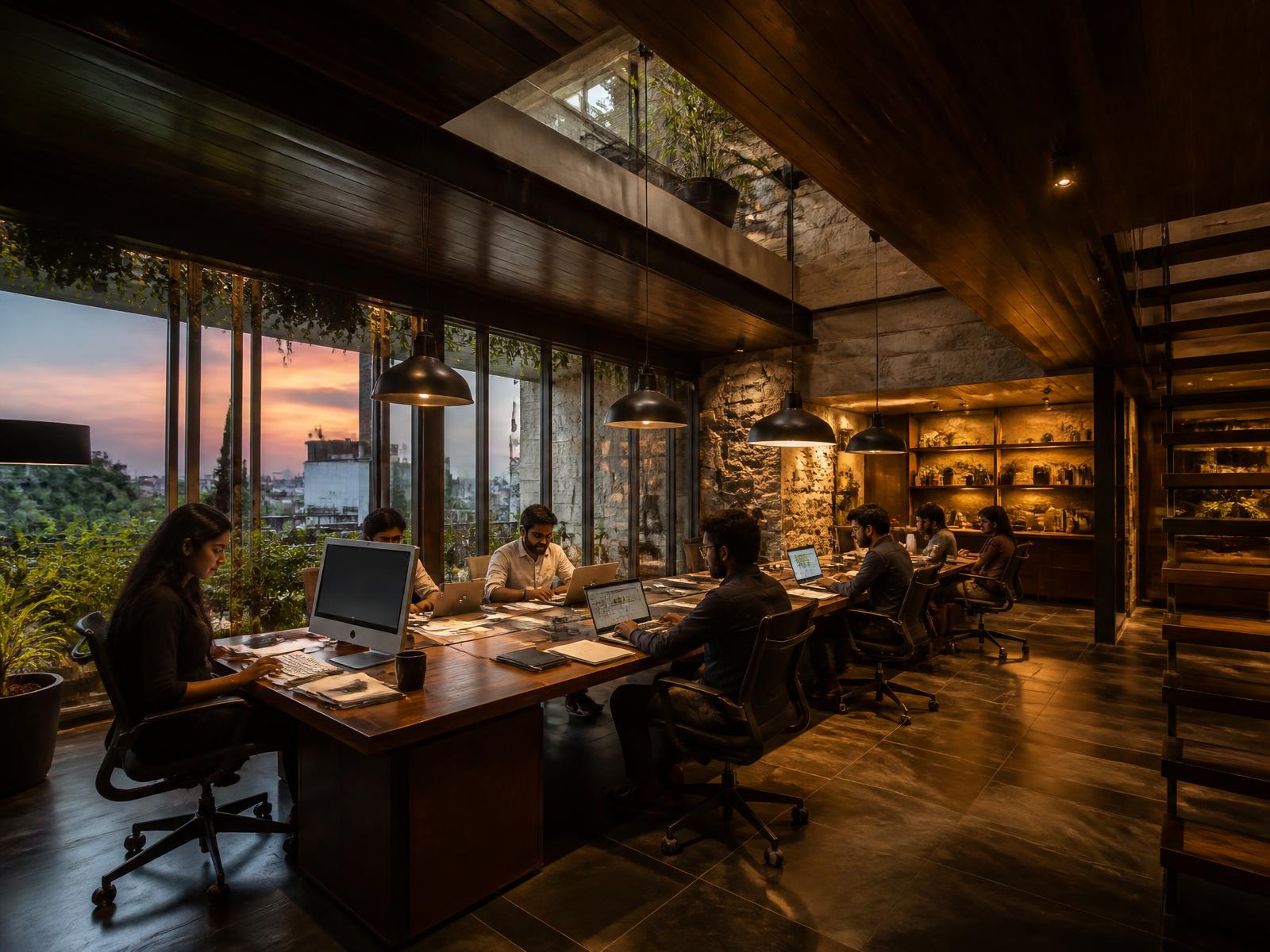 Inside the house of El Dorado — craft, material and detail